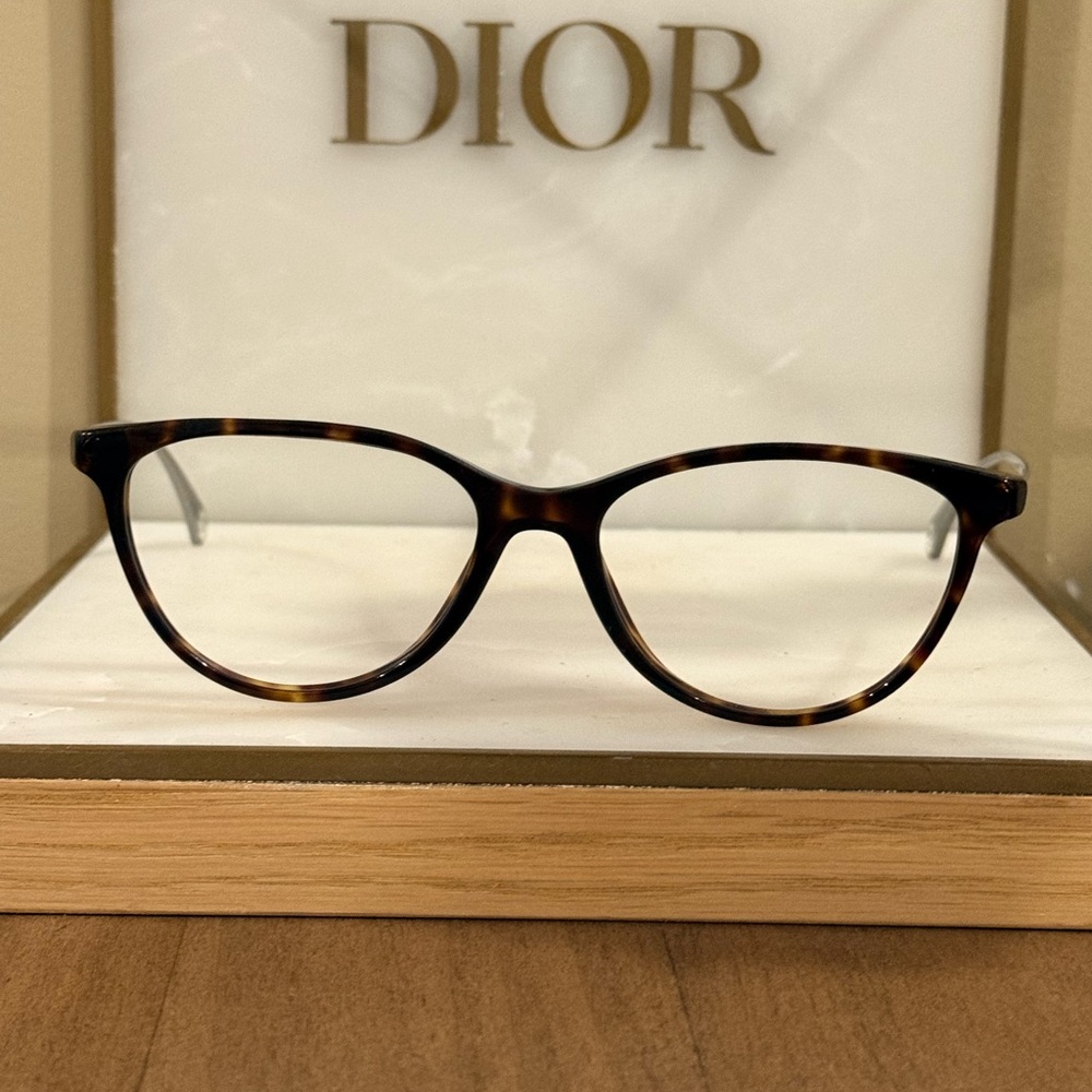 Chanel Tortoiseshell Eyeglasses